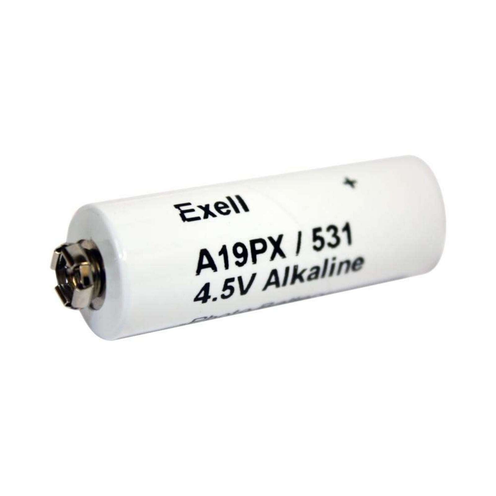 Exell Battery A19PX 4.5V Alkaline V19PX 531 RPX19 A19PX EPX19