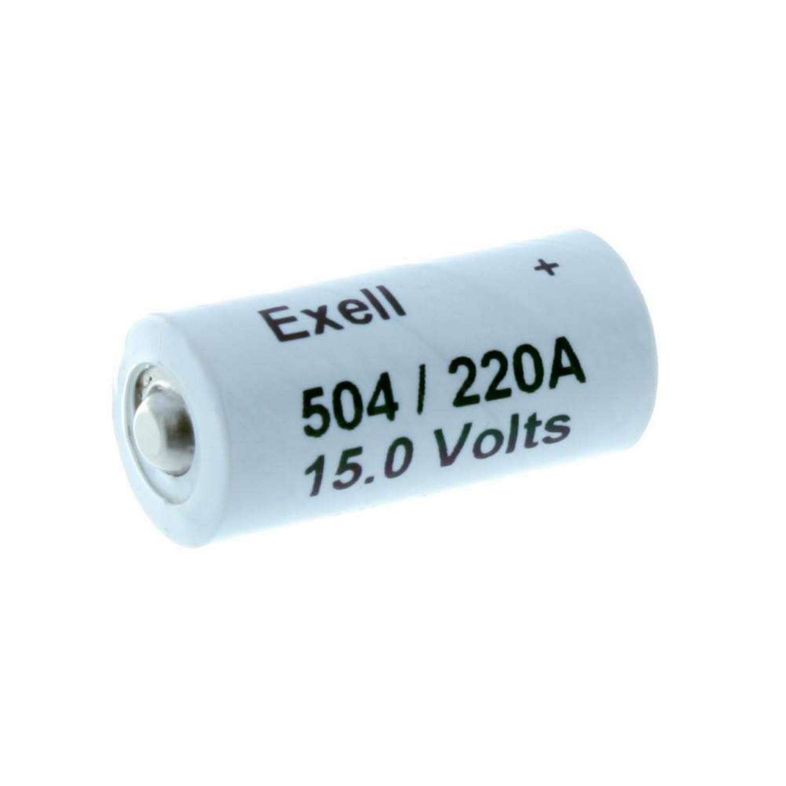 Exell Battery A220/504A Fits Morini CM84E, CM84EL free pistols