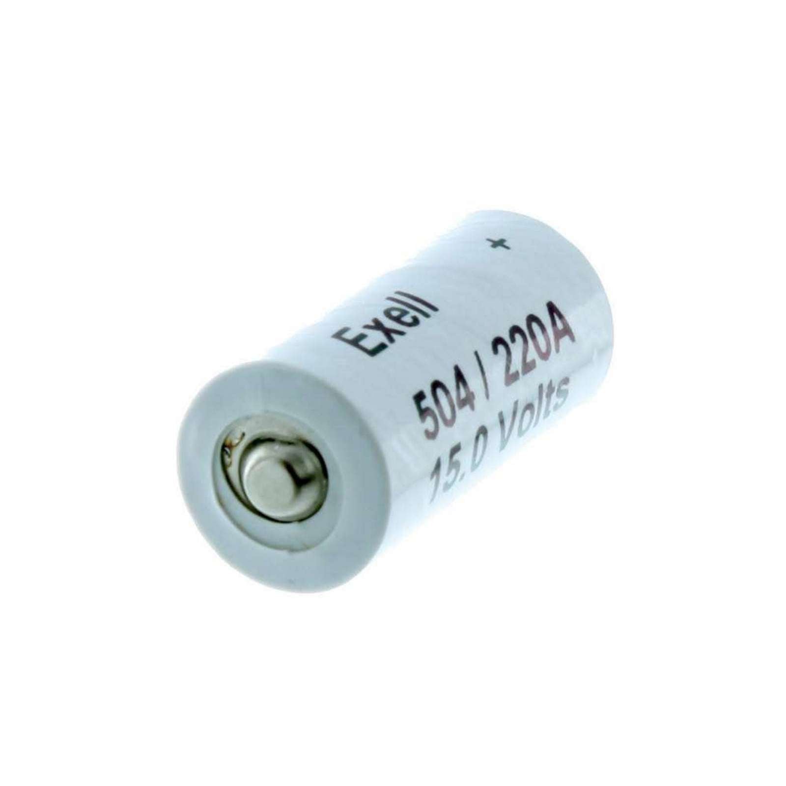 Exell Battery A220/504A Fits Morini CM84E, CM84EL free pistols