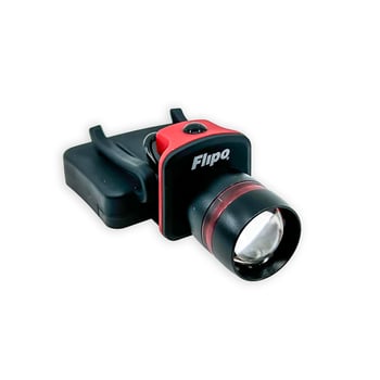 Radius™ Zoom Clip-On COB LED Cap Light - 12 Piece Display