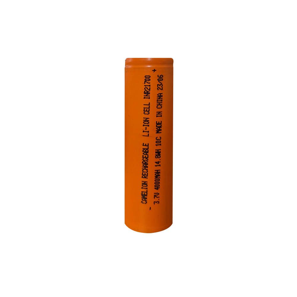 Camelion 21700 4000mAh Li-Ion Protected Cell- Rechargeable