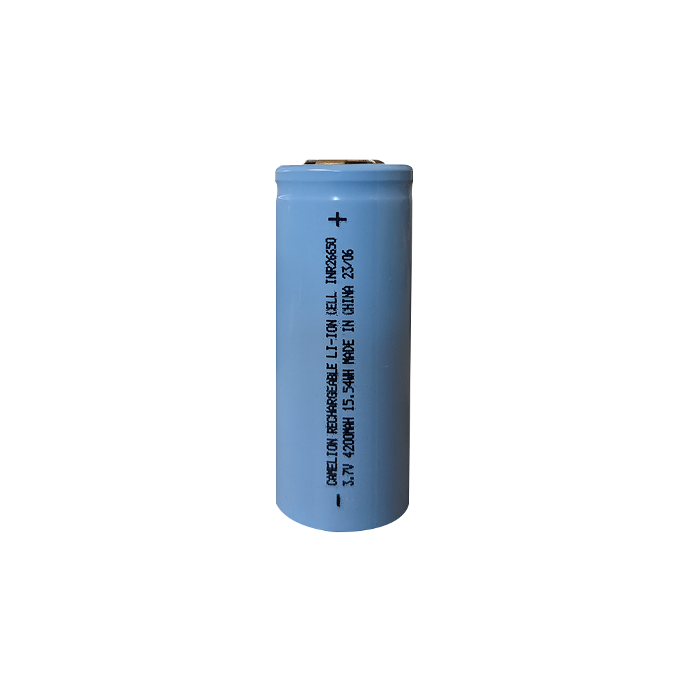 Camelion 26650 4200mAh Li-Ion Cell- Rechargeable