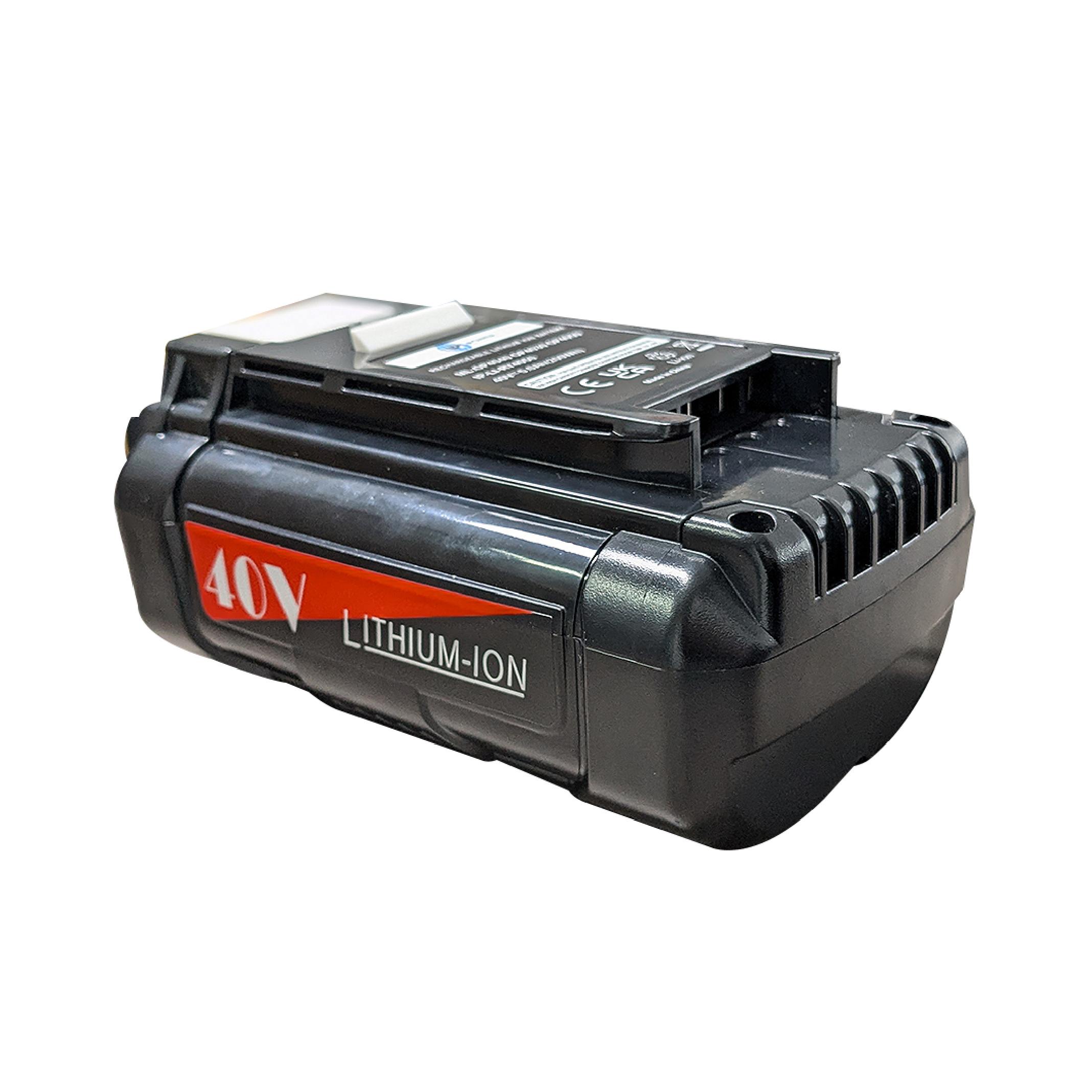 Replacement For Ryobi 40V; IP Power 40V 5Ah Li-Ion Rechargeable Drill Pack Battery