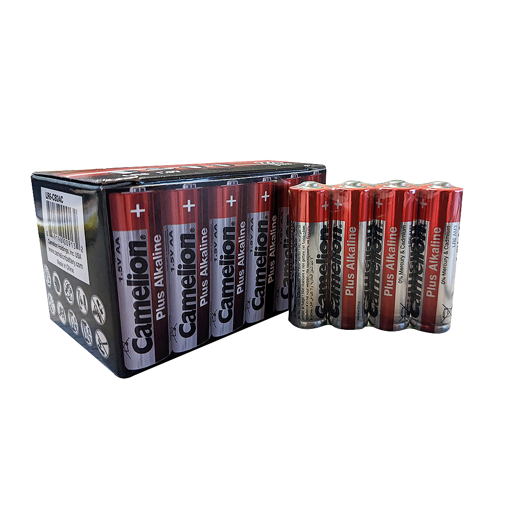 LR6, Plus Alkaline, Primary Batteries, Products