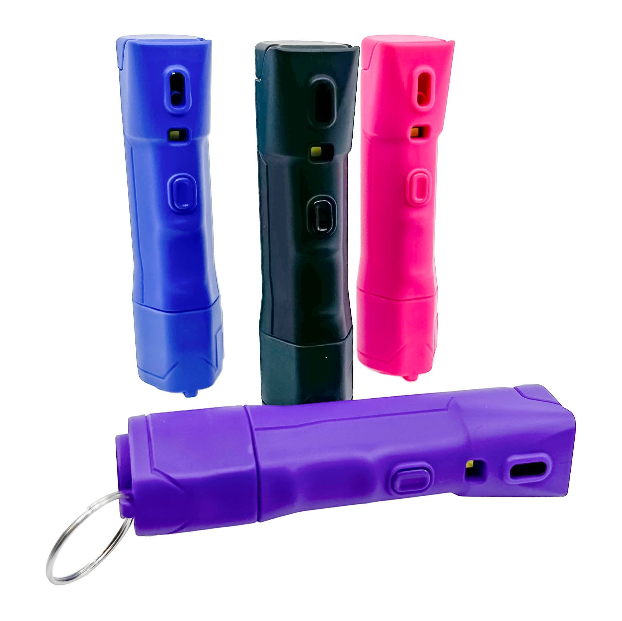 Defy 3-in-1 Pepper Spray With Alarm & Flashlight | Giftbox