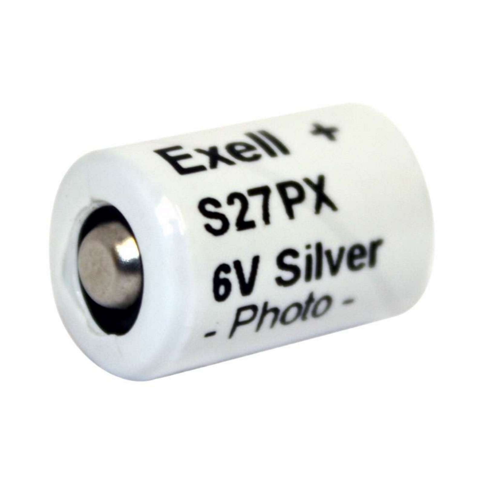 Exell S27PX  6V Silver Oxide Battery EPX27 V27PX 4NR43 KX27 HS3C