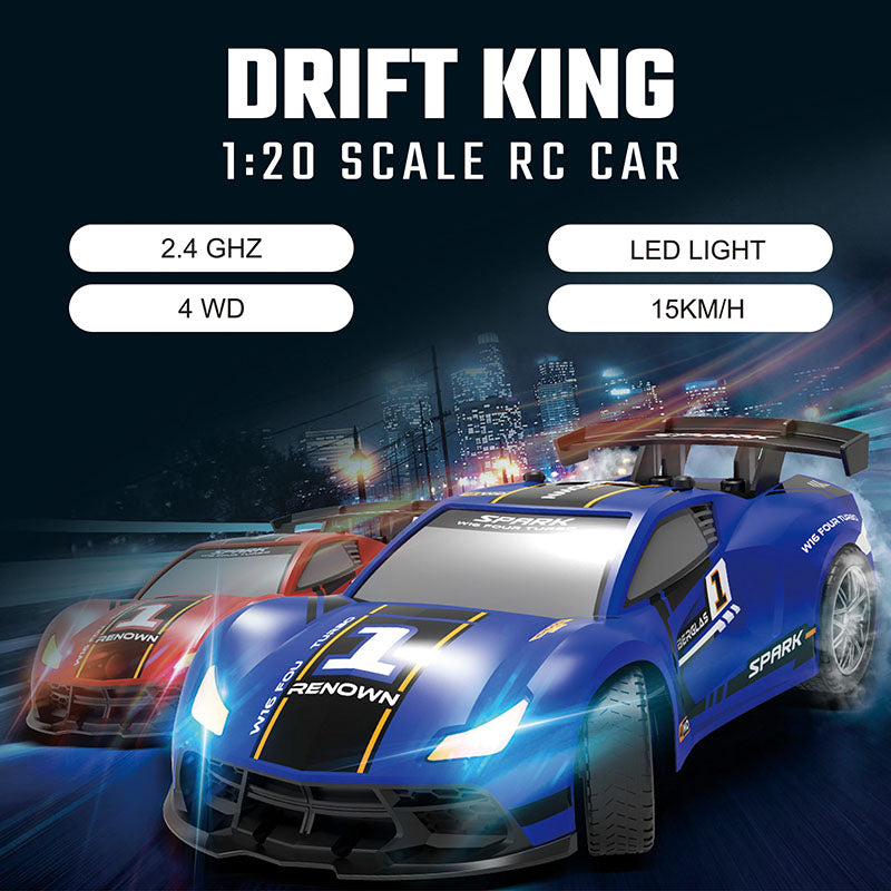 Flipo Drift King | 1:20 Scale RC Car
