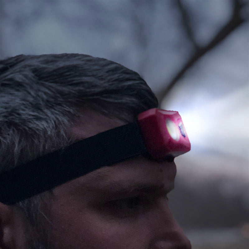 Vega 200-Lumen COB LED Ultralight 3-Pack Headlamps | 6 Piece Display