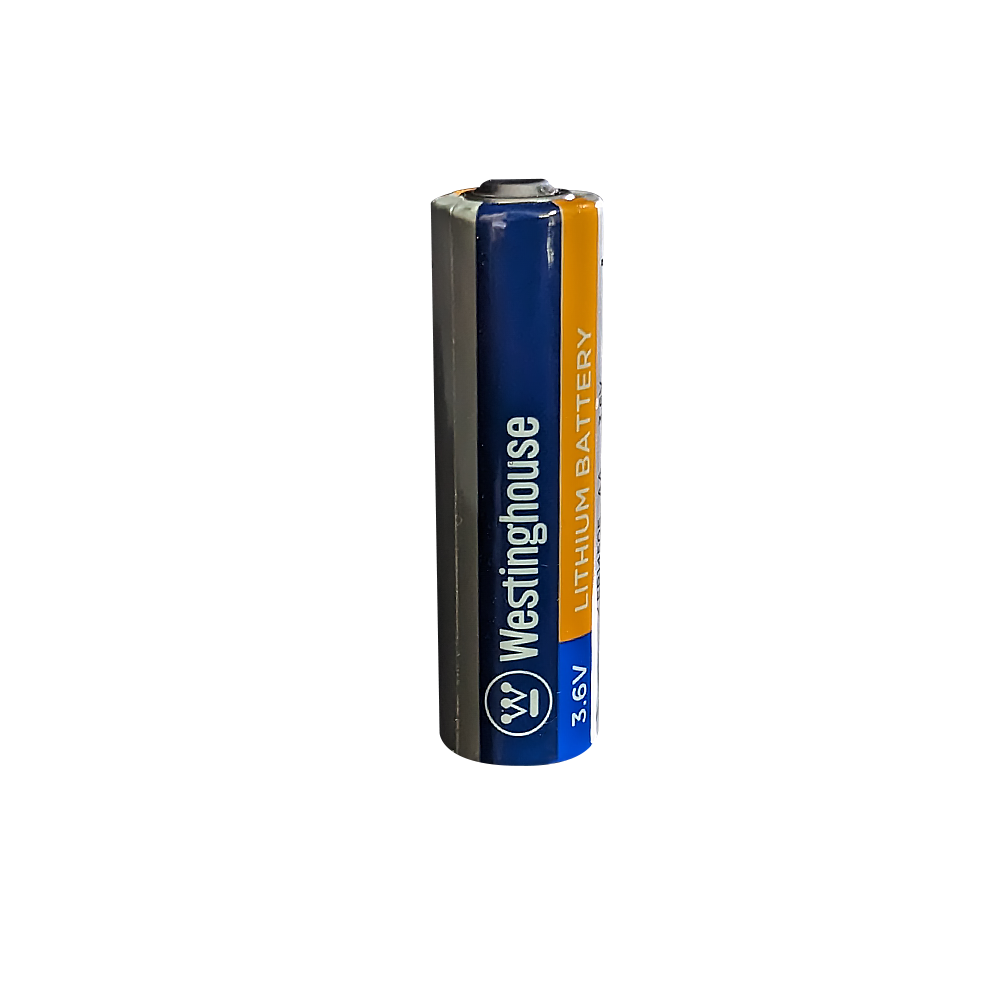 Westinghouse ER14505 AA Size 3.6V Lithium Primary Battery for Specialized Devices - Non Rechargeable