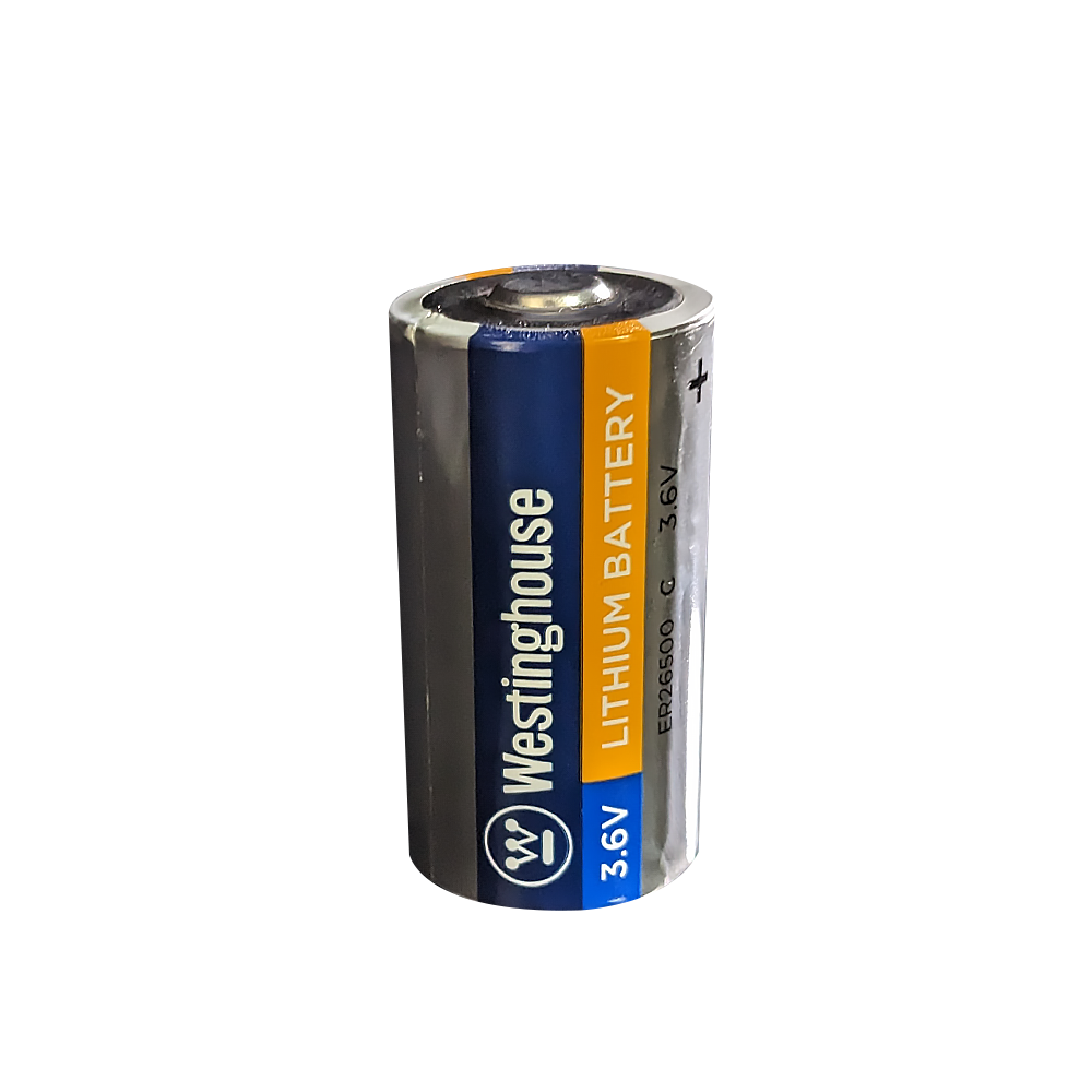 Westinghouse ER26500 C Size 3.6V Lithium Primary Battery for Specialized Devices - Non Rechargeable