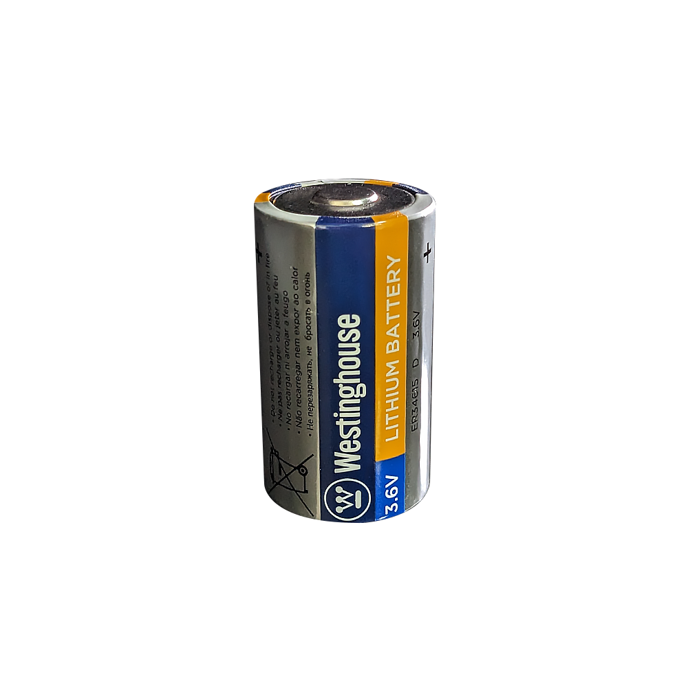 Westinghouse ER34615 D size 3.6V Lithium Primary Battery for Specialized Devices - Non Rechargeable