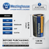 Westinghouse ER34615 D size 3.6V Lithium Primary Battery for Specialized Devices - Non Rechargeable