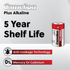 Camelion Plus Alkaline Batteries | 28pc Variety Pack + Bonus Tester & Storage Case
