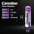 Camelion AA Ultra Alkaline Blister Pack of 4