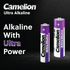 Camelion AA Ultra Alkaline Blister Pack of 4
