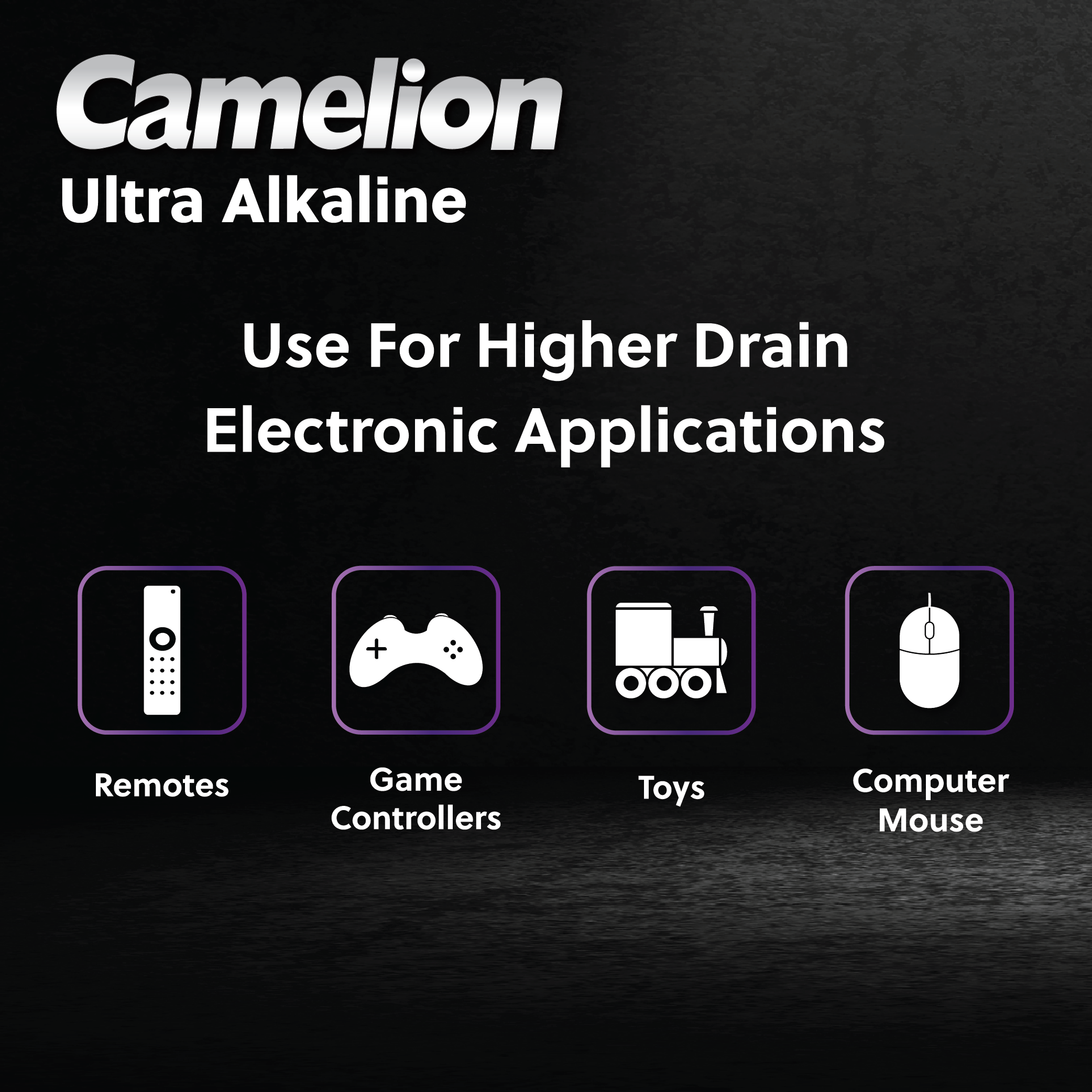Camelion AA Ultra Alkaline Blister Pack of 4