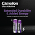Camelion AA Ultra Alkaline Blister Pack of 4