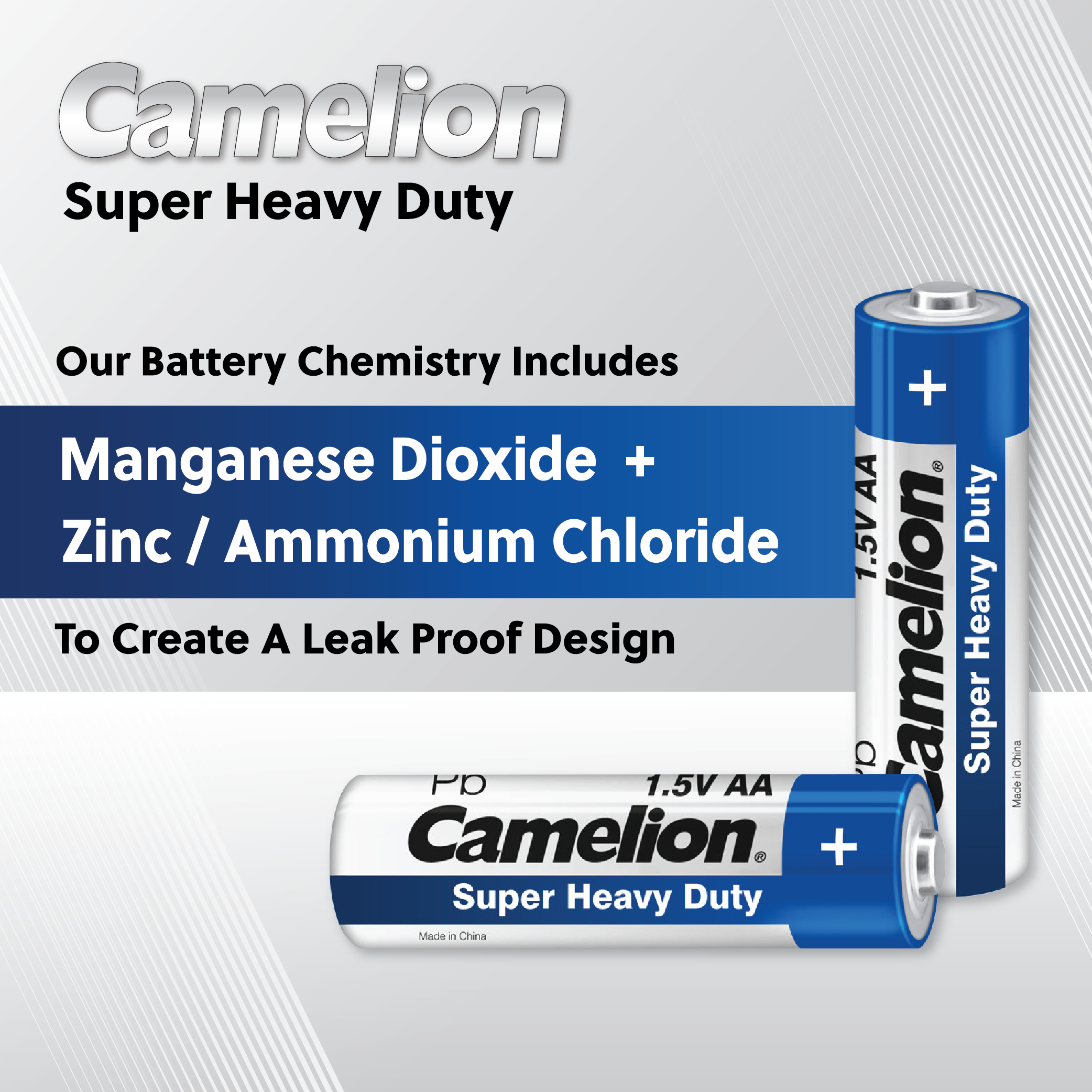 Camelion C Super Heavy Duty 2pk