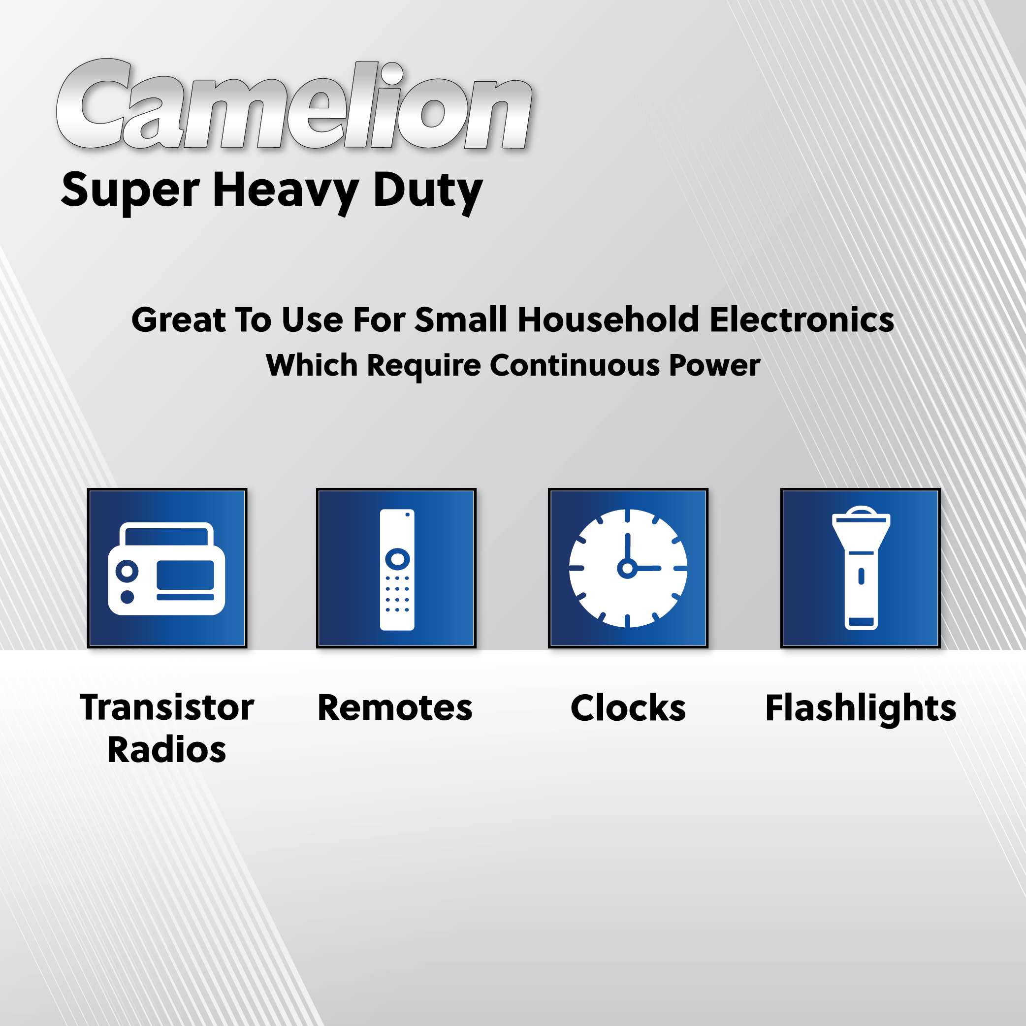 Camelion C Super Heavy Duty 2pk