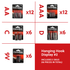 Camelion Alkaline Hanging Hook Displays Option #2 (42 Ct)