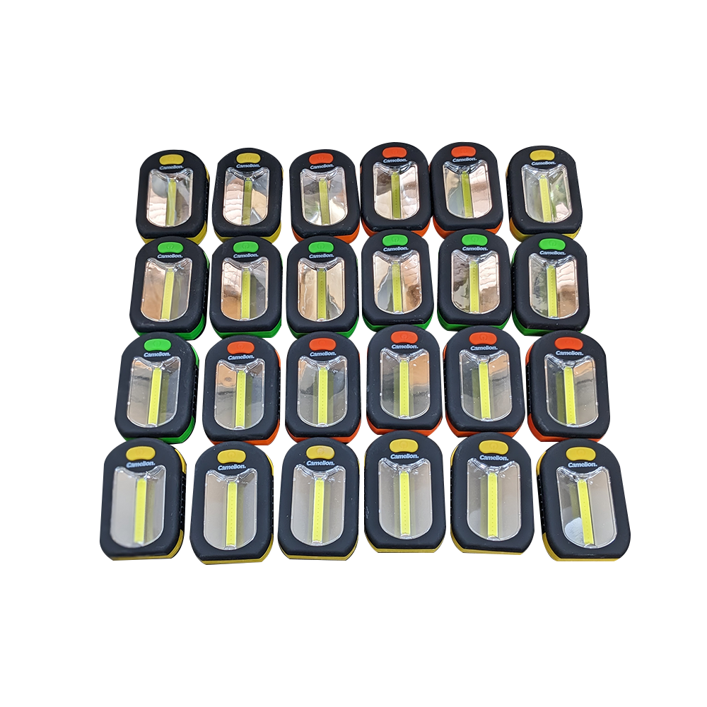 Hot Box Deal #2 - (24) 3 Watt COB + 3 LED Magnetic Work Light w/ Kickstand