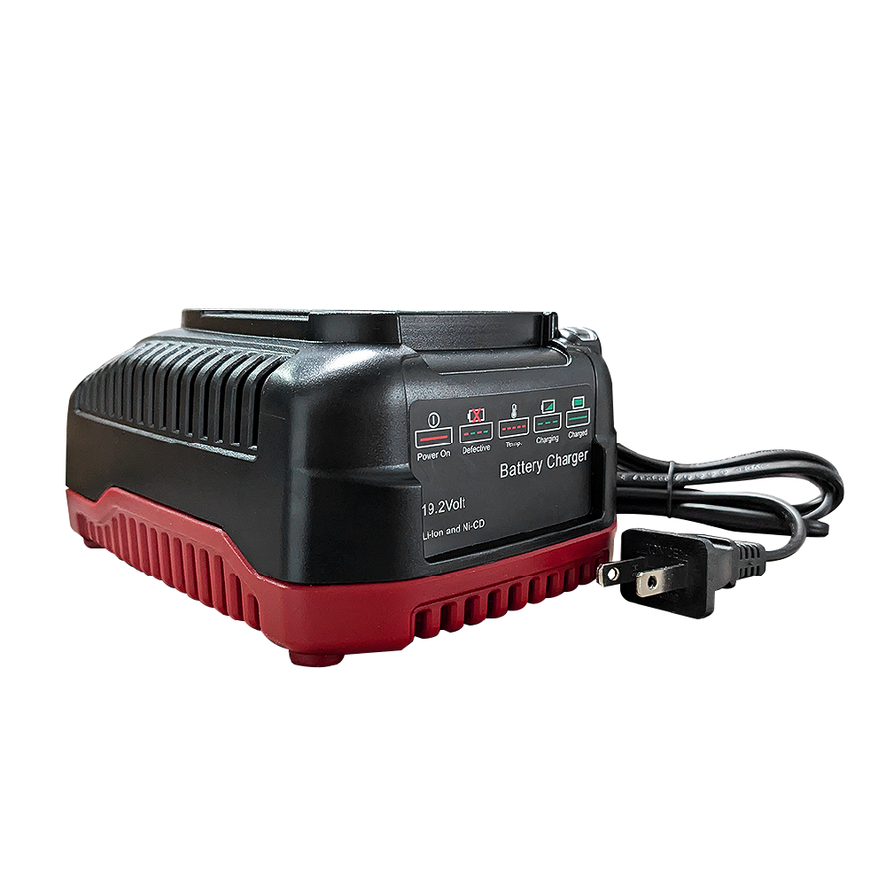 NEW: Drill Pack Charger: Compatible For 19.2V 2A (Ni-Cd) / 19.2V 3A (Li-Ion)