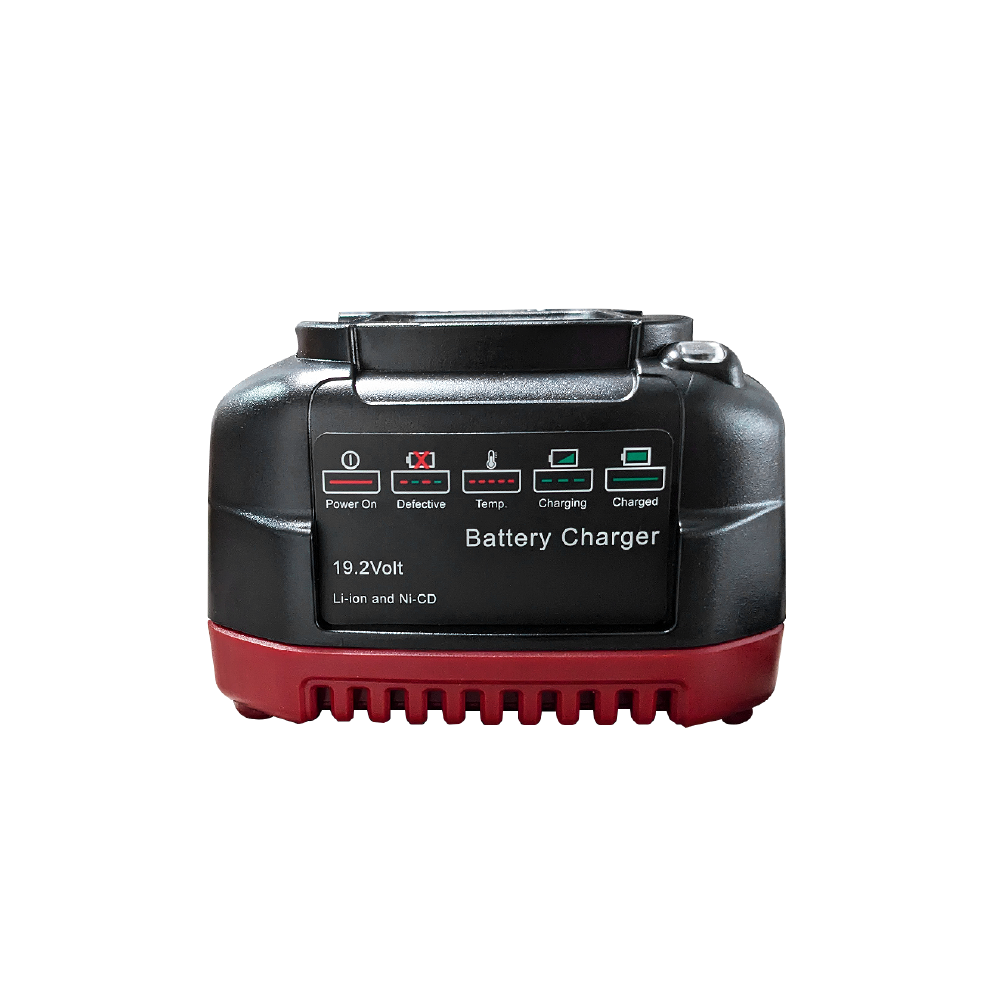 NEW: Drill Pack Charger: Compatible For 19.2V 2A (Ni-Cd) / 19.2V 3A (Li-Ion)