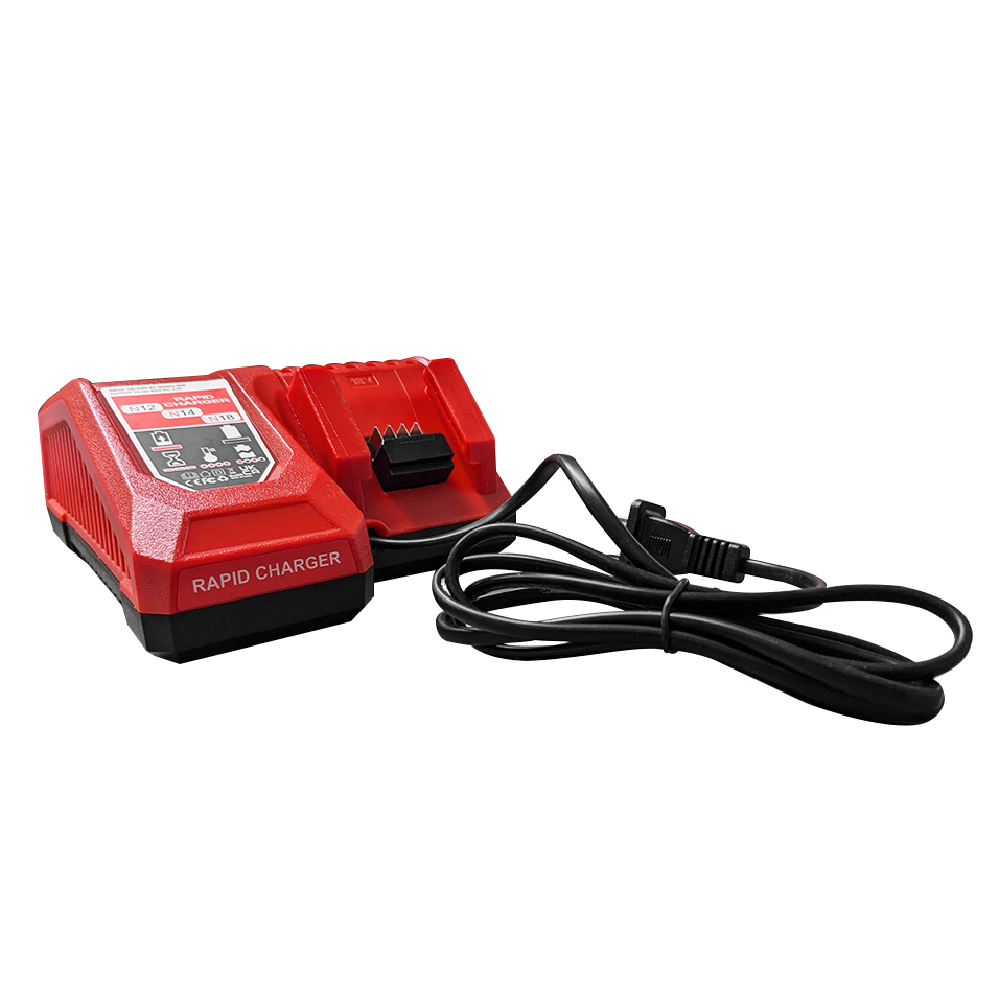NEW: Drill Pack Charger: Compatible For 12V / 14V / 18V 3A Li-Ion Battery
