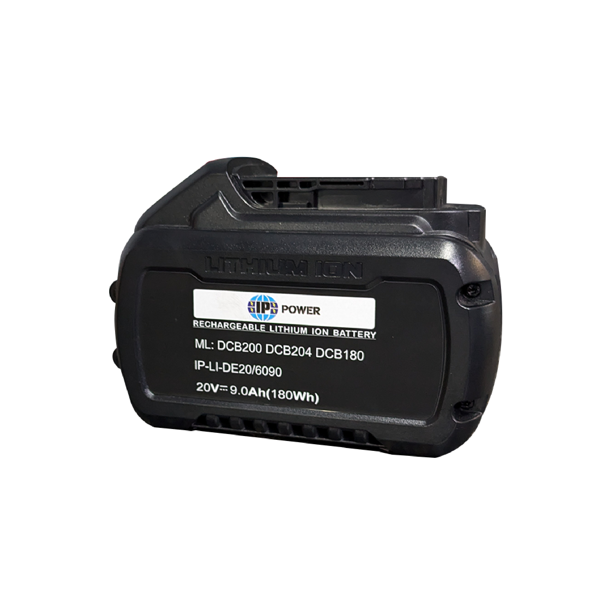 Replacement For Dewalt 20V/60V; IP Power 20V/60V 9Ah Li-Ion Rechargeable Drill Pack Battery