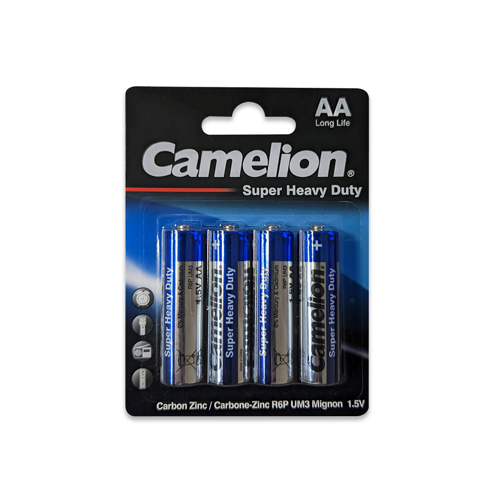 Camelion AA Super Heavy Duty 4pk