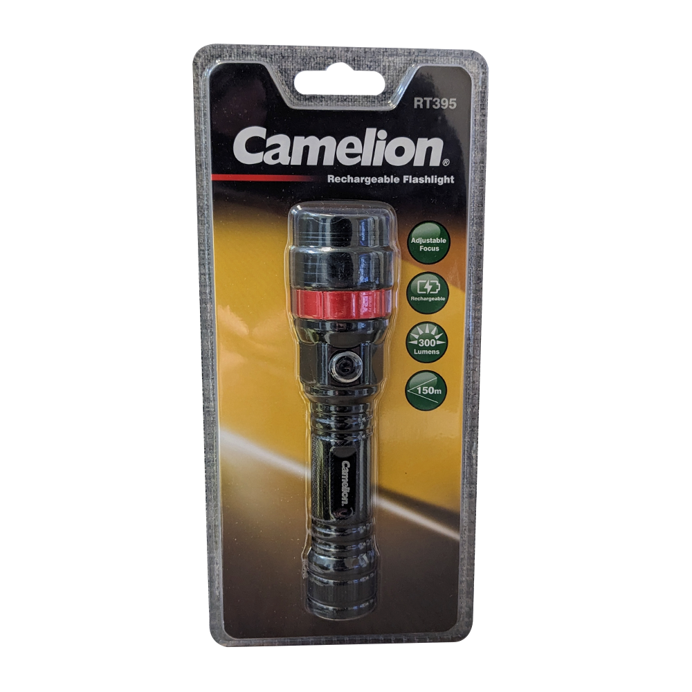 Camelion RT395 T6 COB LED Rechargeable Tactical Light