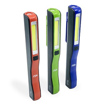 Maximus | Dual COB LED Pocket Clip Work Light & Flashlight Display of 12