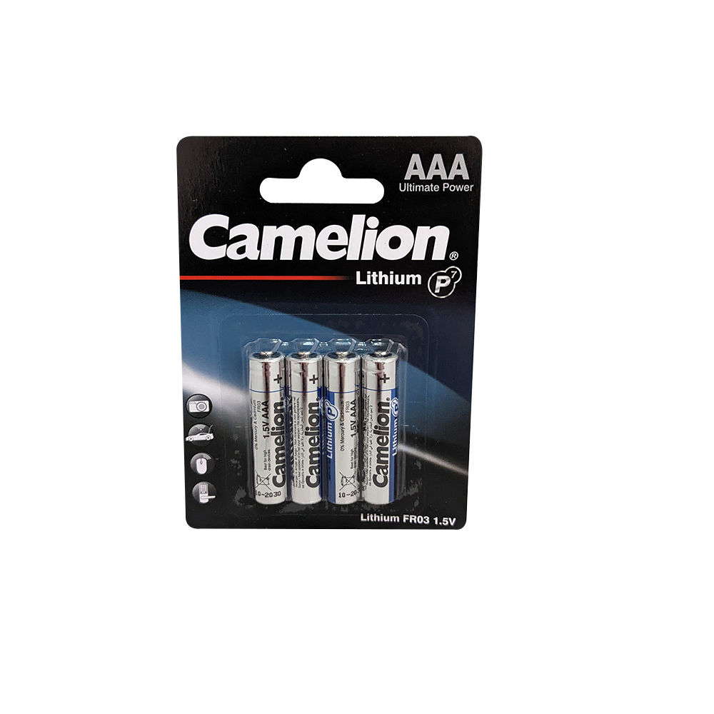 Verzadigen opgraven wond Camelion AAA P7 Lithium 4pk – Batteries 4 Stores