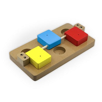 Brainiac Flip-Flop-Fido Treat Dispensing Pet Toy