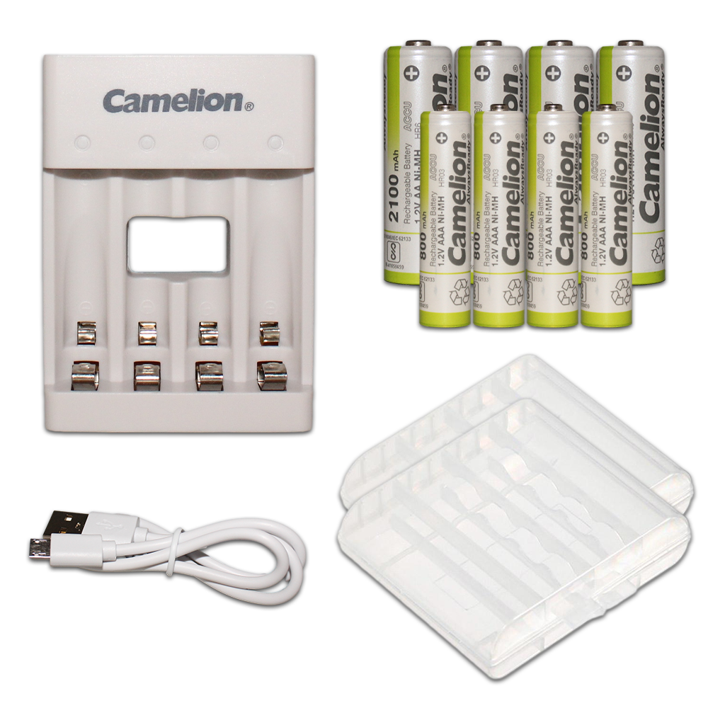4er Pack Camelion Micro Batterie AAA 1,5V 550mAh