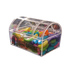 Candy In Treasure Chest Crystal Box