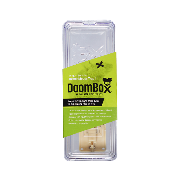 DoomBox Enclosed Mouse - Keeps the Trap (&mice( from Pets & Kids at Pl –  Batteries 4 Stores