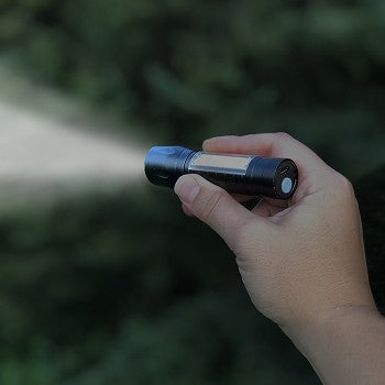 Micro Stinger Rechargeable LED Flashlight & COB LED Work Light | Multi Style 12-Piece Display