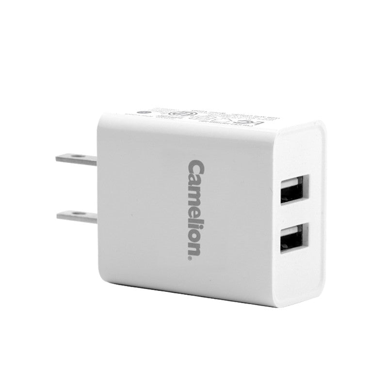 Camelion Dual USB Wall Charger Bulk