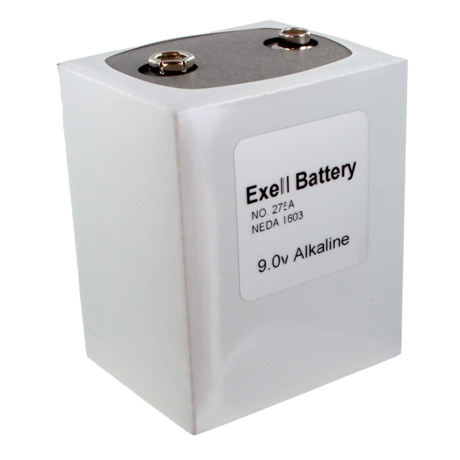 Exell 276 Alkaline 9V Battery NEDA 1603, PP9,TR9 Compatible with Eveready 276
