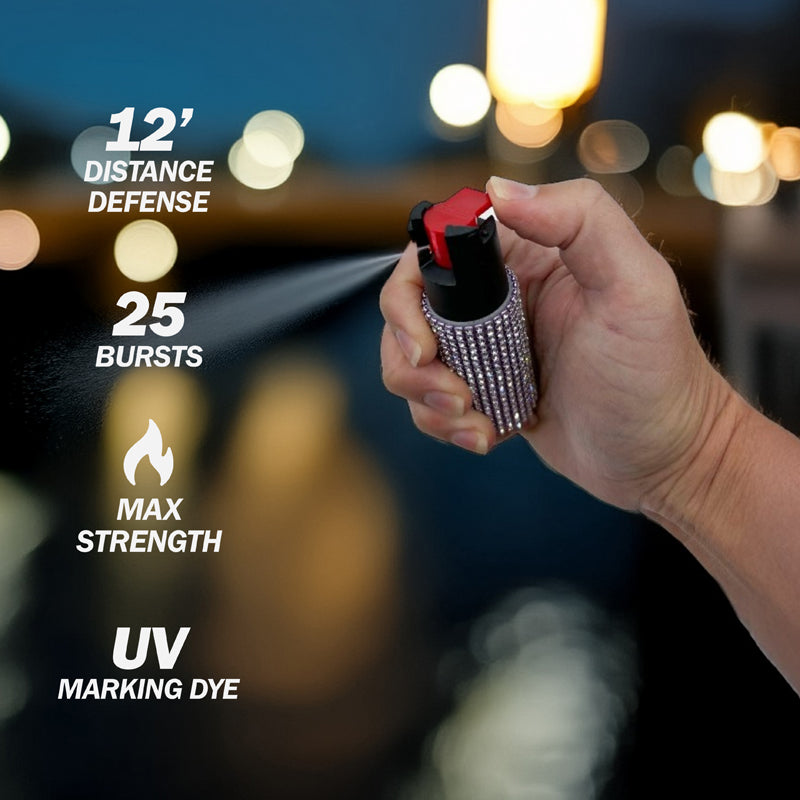 Defy Bling Pepper Spray | Giftbox