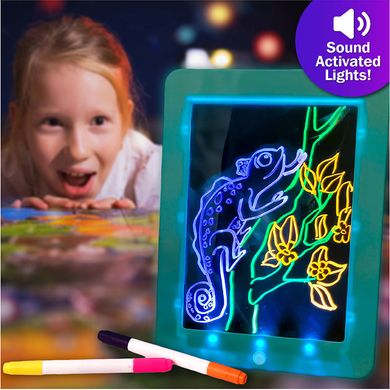 Light-up Sound Activated Drawing Board