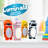 Luminals™ Mini Fan & LED Night Light | 12 PC Display