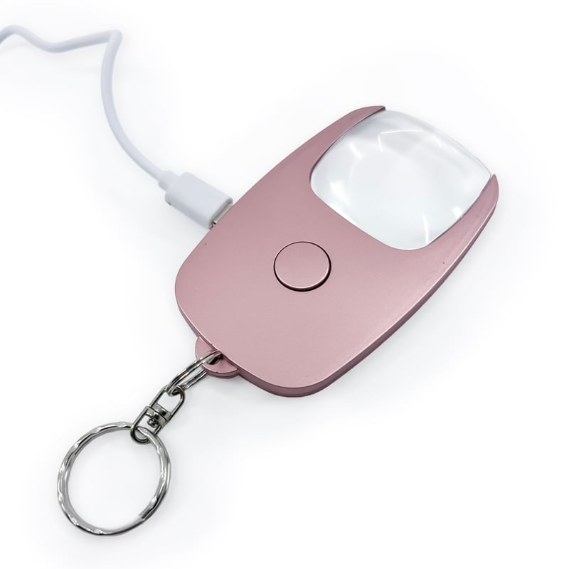 Pocket Zoom™ Recharge | Mini Magnifier With LED Light