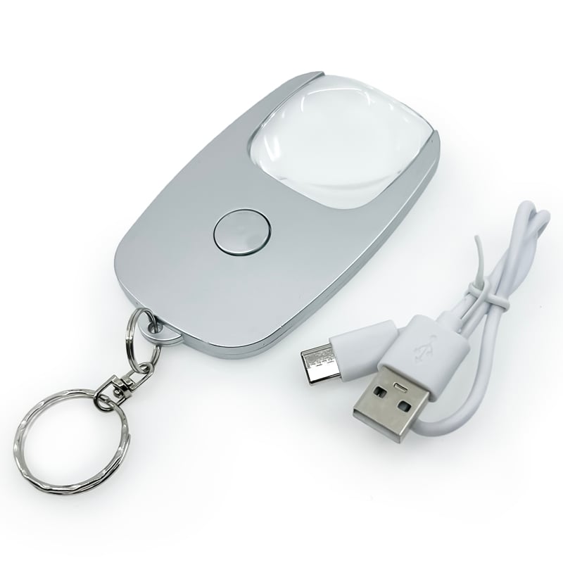 Pocket Zoom™ Recharge | Mini Magnifier With LED Light 12 PC Display