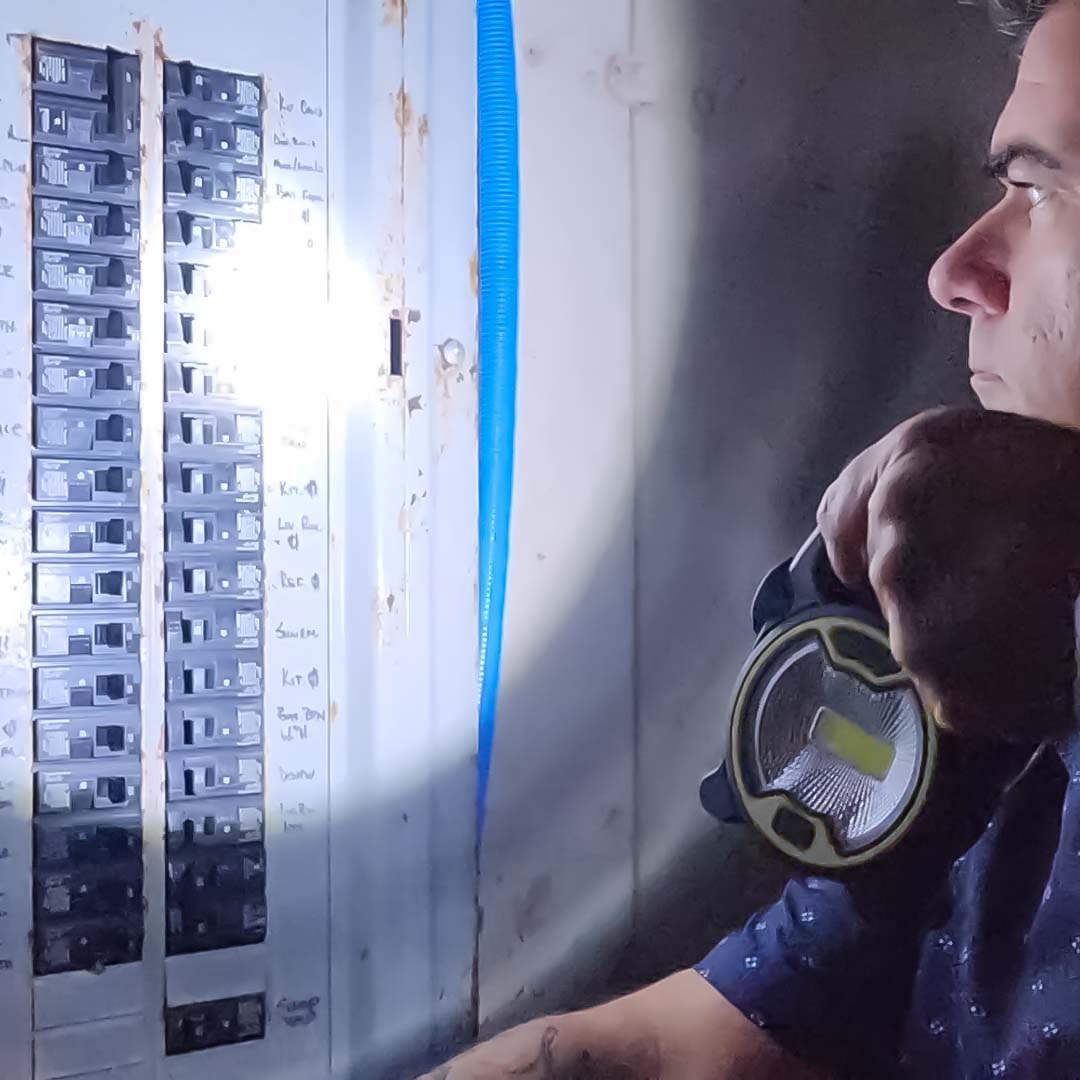 Vulcan 100 Mini COB LED Work Light with Flashlight