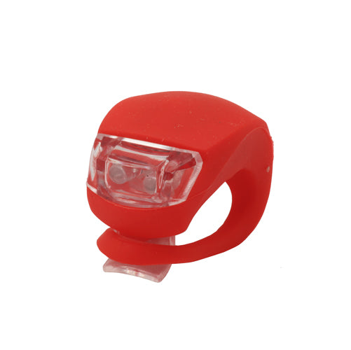 Camelion Silicone LED Bike Light (18 White / 18 Red) Fish Bowl Display of 36