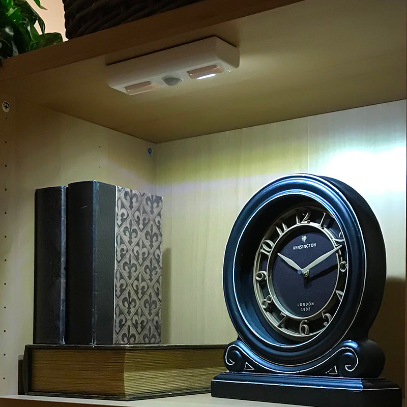 Motion Sensor Under Cabinet Light With Dual COB LED Lights