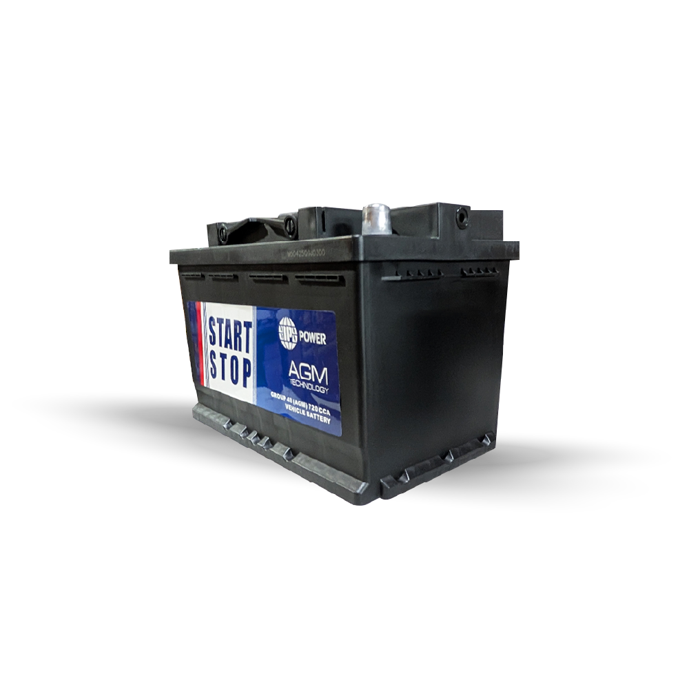 (CALL TO ORDER) IP Power Group 48 720 CCA AGM Automotive Battery