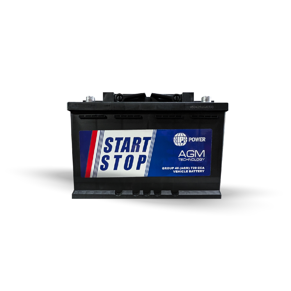 (CALL TO ORDER) IP Power Group 48 720 CCA AGM Automotive Battery